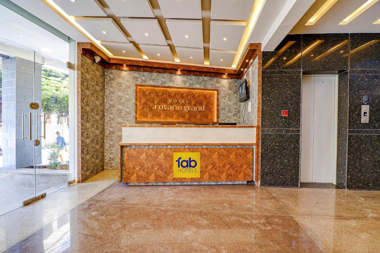 Fabhotel Rotano Grand - Nr Marathahalli Bridge Bangalore Exterior foto