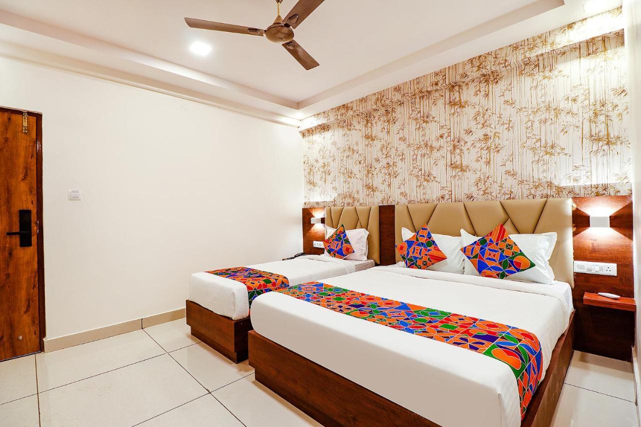 Fabhotel Rotano Grand - Nr Marathahalli Bridge Bangalore Exterior foto
